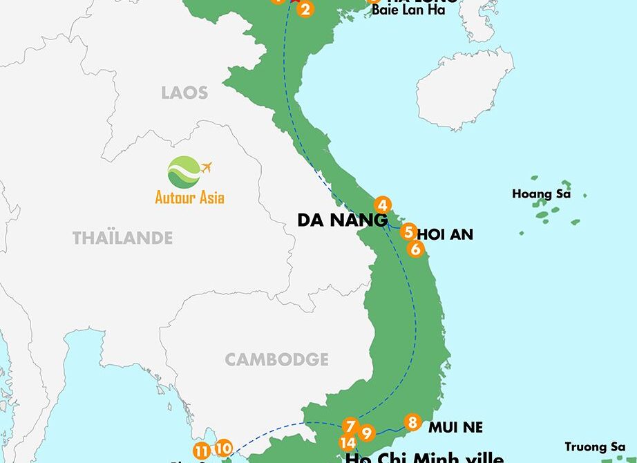 Vietnamese Horizons: A 14‑Day Journey from North to South
